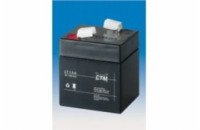 Baterie - CTM CT 6-1 (6V/1Ah - Faston 187), životnost 5let
