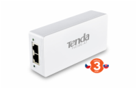 Tenda POE30G-AT Tenda PoE30G-AT Gigabit Ethernet Power Injector, 30W, 802.3at, 802.3af,48V,PD Autodet.