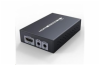 PremiumCord HDMI HDbaseT extender Ultra HD 4k x 2k na 70m přes Cat5e/Cat6