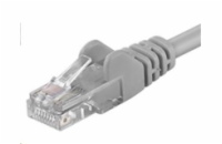 PremiumCord Patch kabel UTP RJ45-RJ45 CAT6 25m šedá