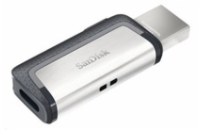 SanDisk Flash Disk 256GB Ultra, Dual USB Drive Type-C