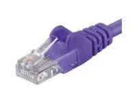 PremiumCord Patch kabel UTP RJ45-RJ45 CAT6 7m fialová