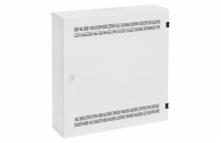 Solarix rozvaděč SOHO LC-18 s lištami 2U, 4U a 11U, 550x550x150mm, bílá RAL 9003