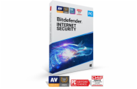Bitdefender Internet Security - 1PC na 3 roky - elektronická licence do emailu