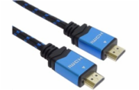 PremiumCord kphdm2m2 PremiumCord Ultra HDTV 4K@60Hz kabel HDMI 2.0b kovové+zlacené konektory 2m