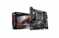 GIGABYTE MB Sc AM4 B550M AORUS ELITE, AMD B550, 4xDDR4, 1xHDMI, 1xDVI, mATX