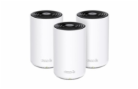 TP-Link Deco XE75 Pro(3-pack) WiFi6E Mesh (AXE5400,2,4GHz/5GHz/6GHz,1x2,5GbELAN/WAN,2xGbELAN)