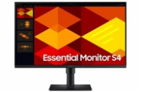 #SAMSUNG MT LED LCD 27" S4 S40GD, plochý, 1920x1080, IPS, 100Hz