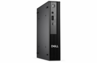 DELL Pro Micro QCM1255/ AMD Ryzen 5 8500GE/ 16GB/ 512GB SSD/ WiFi/ W11Pro/ 3Y PS on-site
