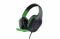 Trust GXT 415X ZIROX/Stereo/Jack/Drát/Černá-zelená
