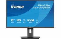 iiyama ProLite/XB2797QSNP-B1/27"/IPS/QHD/75Hz/1ms/Černá/5R