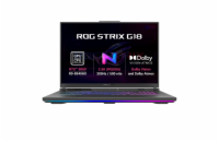 ASUS ROG Strix G18/G814PM-TT091Z/R9-8940HX/18"/2560x1600/32GB/1TB/RTX 5060/bez OS/Gray/2R