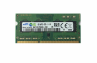 Samsung 4GB DDR3L PC12800 1600MHz SODIMM CL11 4GB DDR3L paměť s frekvencí 1600 MHz – vhodná pro běžné kancelářské použití.