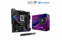 ASRock MB Sc LGA1851 Z890M RIPTIDE WIFI, Intel Z890, 4xDDR5, 1xDP, 1xHDMI, 2xThunderbolt, WI-FI, mATX