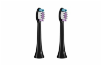 TrueLife SonicBrush Clean-series heads Sensitive black 2 pack