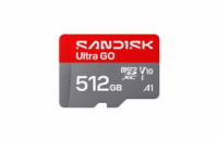 SanDisk MicroSDXC karta 512GB ULTRA GO(190MB/s, UHS-I )