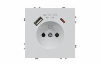 Zásuvka DPM MOXY MOX1036W bílá