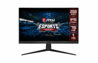 Monitor MSI Optix G241V E2  Monitor - MSI Optix G241V E2 – 24" herní monitor s IPS panelem, Full HD rozlišením, obnovovací frekvencí 75 Hz a odezvou 1 ms. Nabízí věrné barvy, technologii Adaptive Syn