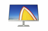 Monitor HP 24f  Monitor - HP 24f  je elegantní 23,8" monitor s IPS panelem a Full HD rozlišením (1920 × 1080). Nabízí věrné barvy, široké pozorovací úhly, tenké rámečky a konektory HDMI i VGA. Díky m