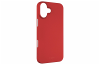 Kryt FIXED Story pro Apple iPhone 16 Plus, červený
