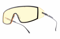 GUNNAR kancelářské/herní brýle  ZZZ Soldier 11 OBSIDIAN* jantarová skla * BLF 65 *  NEUTRAL Focus