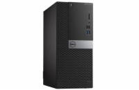 Počítač Dell OptiPlex 5050 MT  Počítač - 8 GB, Intel Core i5-6500 3.20 GHz, 256 GB SSD, Windows 11 Pro, Intel HD Graphics 530 + AMD Radeon R5 430 2GB, DVD-RW