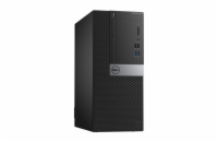 Počítač Dell OptiPlex 5040 MT  Počítač - 8 GB, Intel Core i5-6500 3.20 GHz, 250 GB SSD, Windows 11 Pro, Intel HD Graphics 530 + AMD Radeon R5 340X 2GB, DVD-RW