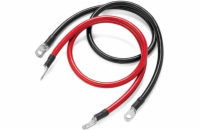Propojovací kabely pro baterie 100cm AWG6 (červený+černý)