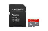 Sandisk Ultra PLUS micro SDXC karta 1TB UHS-I, V10, U1, C10, (200MB/s)