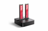 AXAGON ADSA-M2C22L, USB-C 20Gbps dokovací stanice pro 2× M.2 NVMe SSD s funkcí klonování