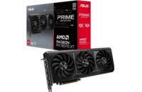 ASUS VGA AMD Radeon PRIME RX 9070 GRE 12G, 12GB GDDR6, 3xDP, 1x HDMI