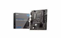 BAZAR - MSI MB Sc LGA1700 PRO H610M-G WIFI DDR4, Intel H610, 2xDDR4, 1xDP, 1xHDMI, 1xVGA, mATX - Po opravě (Bez příšluše