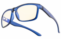 GUNNAR kancelářske/herní brýle INTERCEPT CRYSTAL COBALT  * čirá skla * BLF 35 * GUNNAR focus