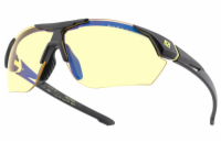 GUNNAR kancelářske/herní brýle CYBERPUNK MILITECH ONYX  SIGNAL YELLOW* jantarová* BLF 65* GUNNAR Focus
