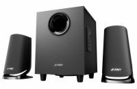 FENDA F&D repro F205BT/ 2.1/ 31W/ černé/ BT5.4/ USB přehrávání