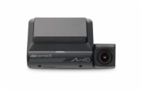 Mio MiVue 955W Dual 4K autokamera – černá Duální autokamera Mio MiVue 955W Dual s 4K záznamem, WiFi a zadní kamerou pro lepší přehled o dění na cestě. PN 5415N7040005.