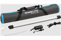 Nanlite Pavotube II 15C LED RGBWW Tube Light 1 Light Kit