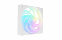 Ventilátor FURY SAI S12 ARGB PWM, Bílý