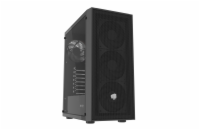 PC skříň Fury SHOBO SH8, Midi Tower, Černá