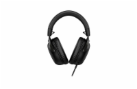 HP HyperX Cloud III herní headset – černá Herní headset HyperX Cloud III v černé barvě s pohodlným provedením a kvalitním zvukem pro hraní i komunikaci. PN 727A8AA.