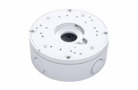 Vivotek AM-71H, venkovní instalační krabice, hliníková slitina, bílá, závit 3/4", O141,8 × 51 mm