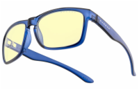 GUNNAR kancelářske/herní brýle INTERCEPT CRYSTAL COBALT * jantárová skla * BLF 65 * GUNNAR focus