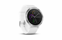 Garmin Vivoactive 3 chytré hodinky GPS Chytré hodinky Garmin Vivoactive 3 včetně nabíjecího s GPS, měřením tepu, sportovními funkcemi a odolností 5 ATM. PN 010-01769-09.