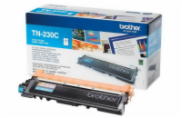 BROTHER tonerová kazeta TN-230C/ HL-3040/ 3070/ NFC-9010/ 9120/ 9320/ 1400 stránek Azurový