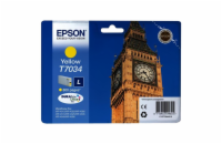 EPSON Ink bar WorkForce-4000/4500 - Yellow L - 800str. (9,6 ml)