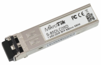 MikroTik SFP (miniGBIC) modul S-85DLC05D, MM, 550m, 1.25G