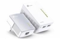 TP-Link TL-WPA4220KIT OneMesh WiFi4 powerline set (N300, AV600,2x100Mb/s,HomePlug AV2)