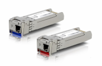 UBNT U Fiber UF-SM-10G-S, 2-PACK [2ks (1 pár) SFP 10G WDM modulů, Single-Mode, BiDi, LC konektor]