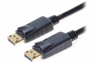 PREMIUMCORD DisplayPort 1.2 přípojný kabel M/M, zlacené konektory, 5m