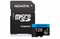 Adata/micro SDXC/128GB/100MBps/UHS-I U1 / Class 10/+ Adaptér